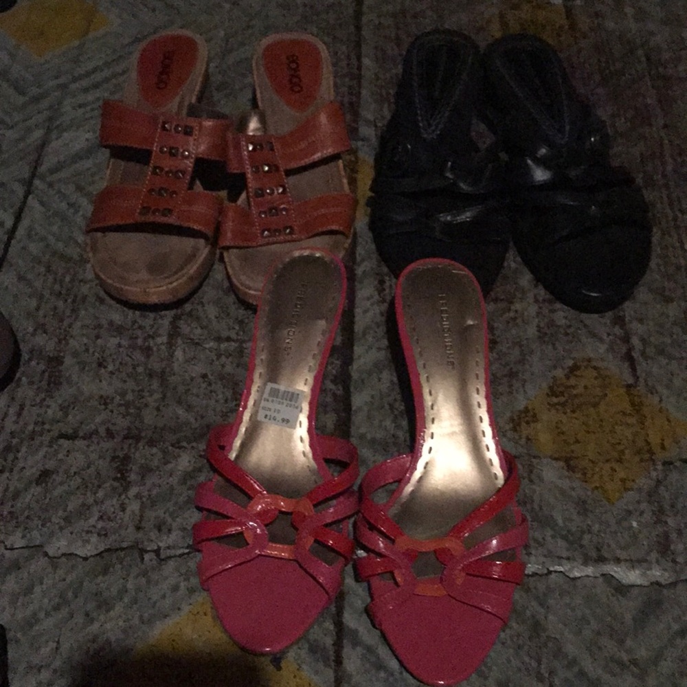 Summer shoes 11/2 heal